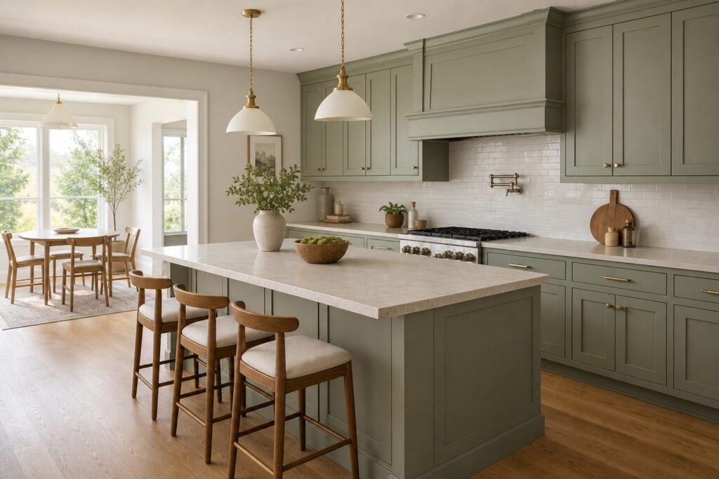Cabinet Refinishing